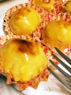 秋だね~✩簡単スイートポテト-レシピのメイン写真