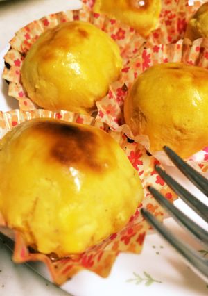 秋だね~✩簡単スイートポテト-レシピのメイン写真