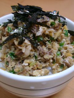 焼きさば丼-レシピのメイン写真