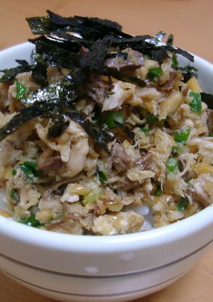 焼きさば丼-レシピのメイン写真
