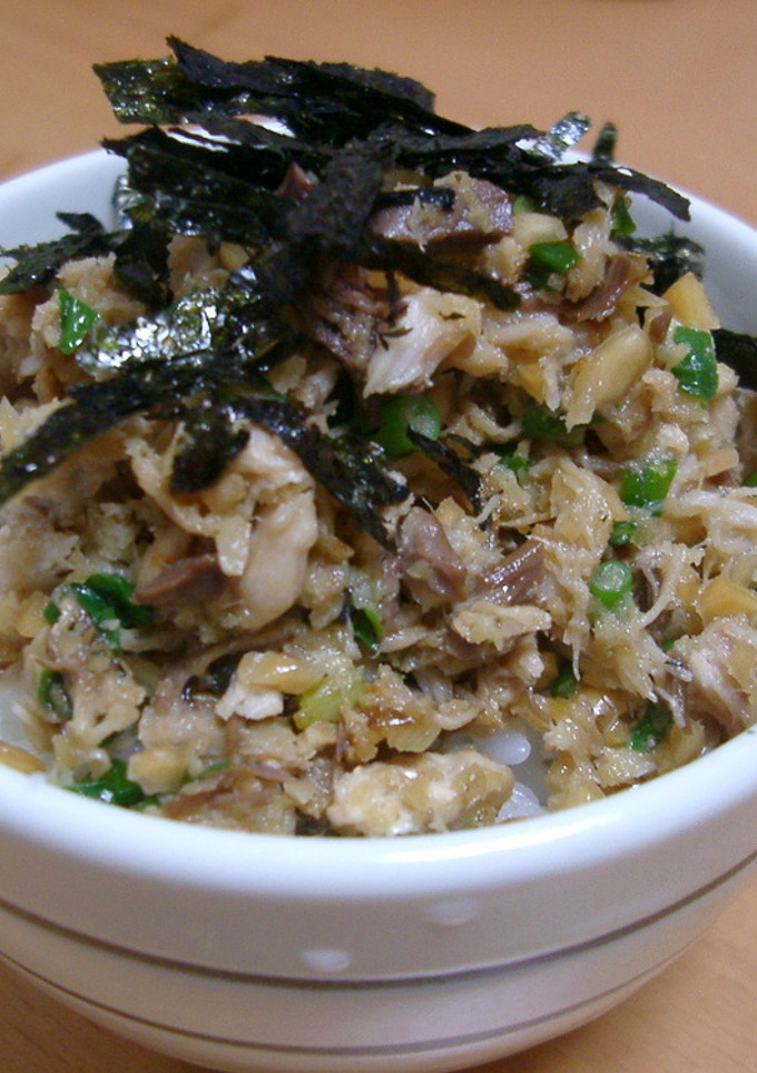 焼きさば丼-レシピのメイン写真
