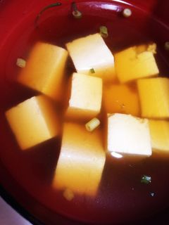 すまし汁 豆腐 ねぎで簡単♪♪-レシピのメイン写真
