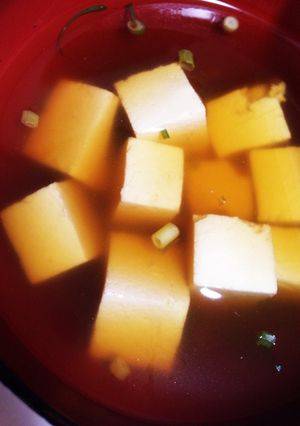 すまし汁 豆腐 ねぎで簡単♪♪-レシピのメイン写真