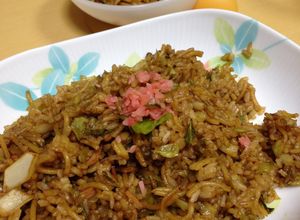 鰹節が決め手！10分で簡単そばめし-レシピのメイン写真