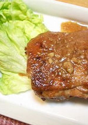 鶏のクルミだれ焼き-レシピのメイン写真