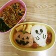 キャラ弁★ハロウィーンおにぎり★おばけ