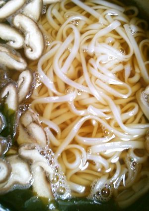 乾麺 消費！ 簡単 うどんの つゆ♪-レシピのメイン写真