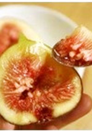 イチジク「とよみつひめ」の超簡単な食べ方-レシピのメイン写真