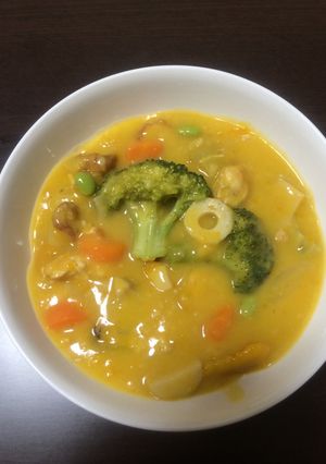 かぼちゃシチュー-レシピのメイン写真