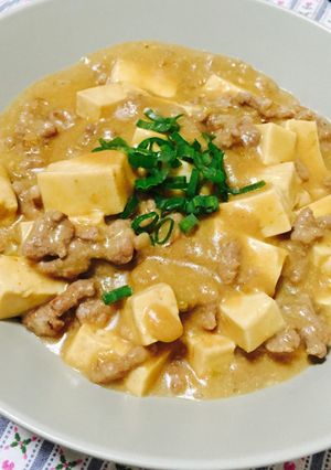 豆乳麻婆豆腐☆-レシピのメイン写真