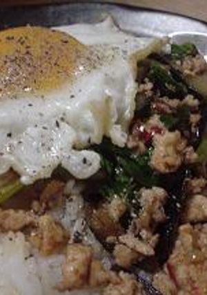 ガパオご飯 お家で出来る簡単ガパオ-レシピのメイン写真