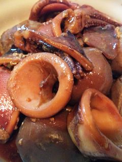 イカと里芋の煮物-レシピのメイン写真