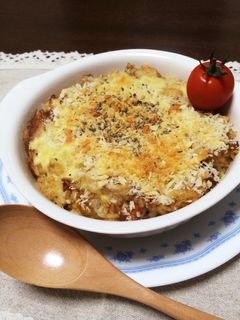 残りカレーで美味しいドリア♡-レシピのメイン写真