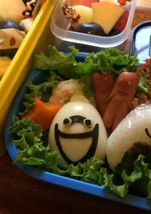 男のこがよろこぶ♥︎キャラたまご-レシピのメイン写真