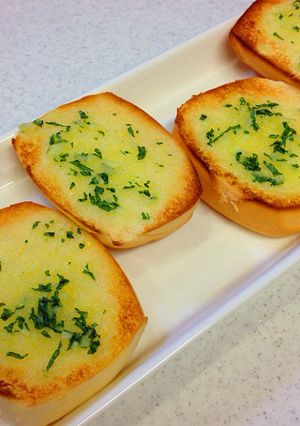 ガーリックトースト-レシピのメイン写真