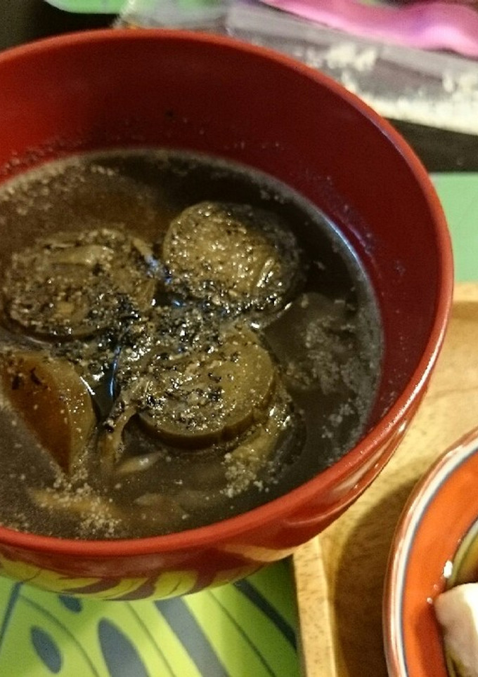 なすと茗荷の胡麻汁-レシピのメイン写真