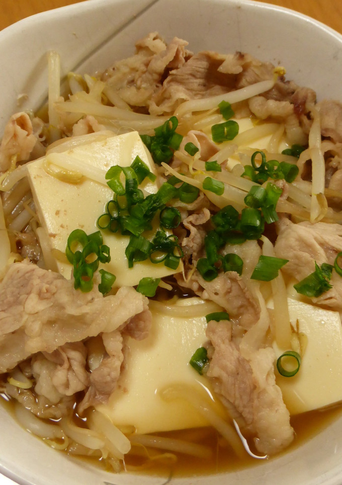 ★彡 豚肉ともやしで簡単 肉豆腐 ★彡-レシピのメイン写真
