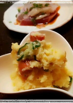 簡単美味しい☆さつまいものポテトサラダ♡-レシピのメイン写真