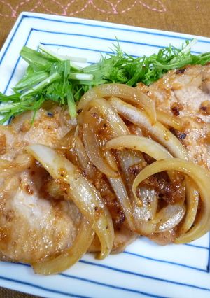 やわらか豚のはちみつ生姜焼き♪-レシピのメイン写真