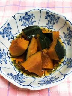カボチャの煮付け-レシピのメイン写真