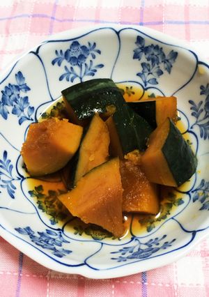 カボチャの煮付け-レシピのメイン写真