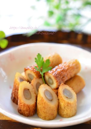 牛蒡入り竹輪の煮物✿お弁当にも♪-レシピのメイン写真