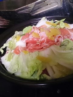簡単激ウマ!白菜と豚肉の塩レモンタジン!-レシピのメイン写真