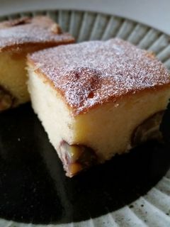 栗の渋皮煮のバターケーキ-レシピのメイン写真