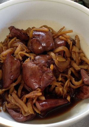 ☆鶏レバーのうま煮☆-レシピのメイン写真