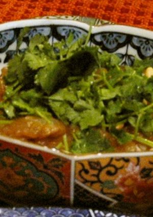 ヒラメの中華刺身-レシピのメイン写真