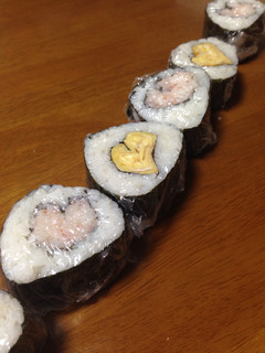 簡単可愛い 沢山作れるハートおにぎり-レシピのメイン写真