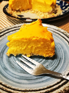 かぼちゃ入り、美味しいチーズケーキ-レシピのメイン写真