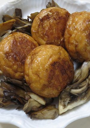 紀文 魚河岸あげとマイタケのバター焼き-レシピのメイン写真