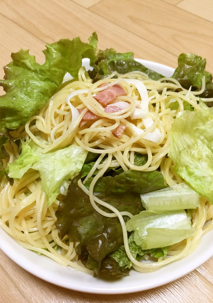 ほんだしで簡単和風パスタサラダ♪-レシピのメイン写真