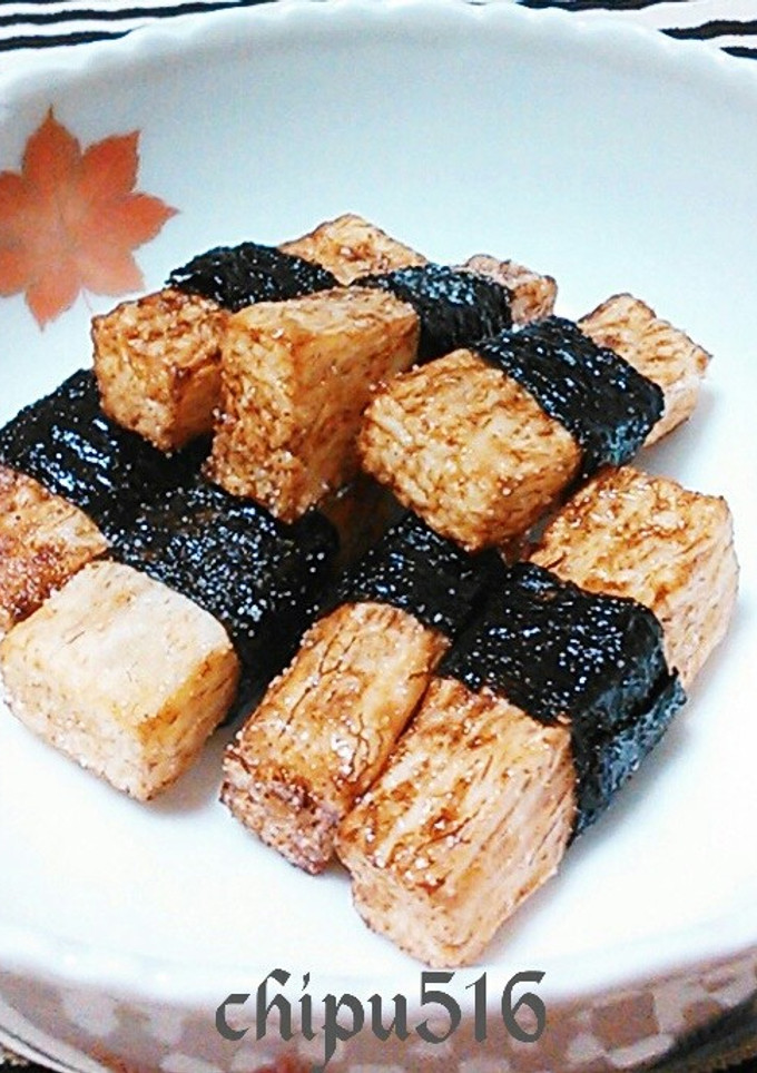 超簡単　子供が喜ぶ！山芋の磯部揚げ-レシピのメイン写真