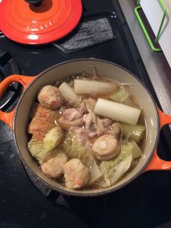 鶏ネギ鍋-レシピのメイン写真