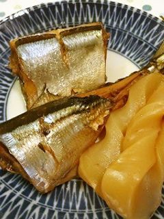 骨まで食べられる秋刀魚の生姜煮♪-レシピのメイン写真