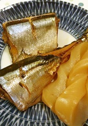骨まで食べられる秋刀魚の生姜煮♪-レシピのメイン写真
