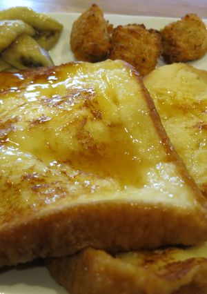 マヌカフレンチトースト-レシピのメイン写真