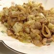 めっちゃ簡単豚肉の生姜焼き