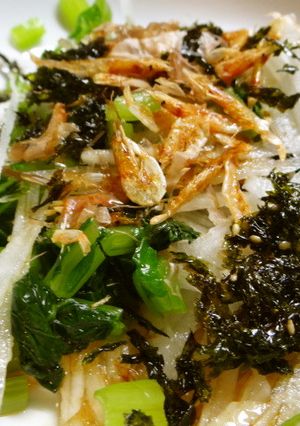胃の回復期に大根サラダ-レシピのメイン写真
