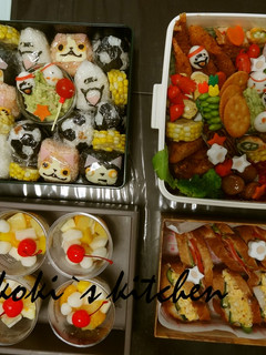 H26年度 運動会お弁当 妖怪ウォッチ版-レシピのメイン写真