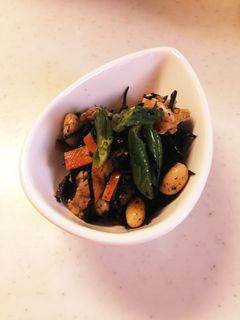 柔らか☆ひじきの煮物-レシピのメイン写真