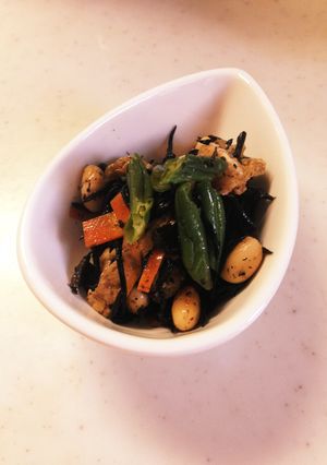 柔らか☆ひじきの煮物-レシピのメイン写真