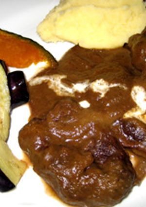 牛バラ肉の赤ワイン煮-レシピのメイン写真