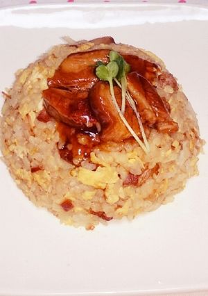 豚の角煮チャーハン♡-レシピのメイン写真