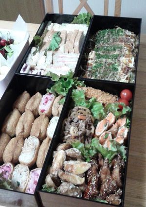 2014 運動会弁当-レシピのメイン写真