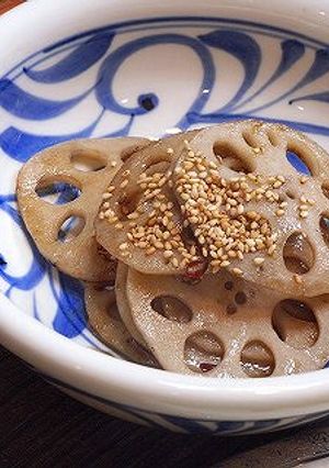 蓮根のキンピラ-レシピのメイン写真