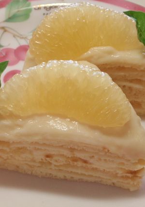 河内晩柑たっぷりホットケーキ-レシピのメイン写真