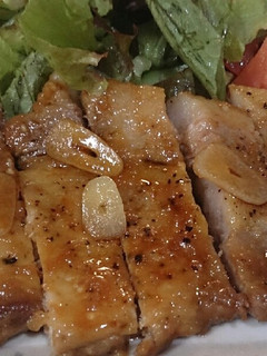 豚ロースの酢ソテー(にんにく酢醤油)-レシピのメイン写真